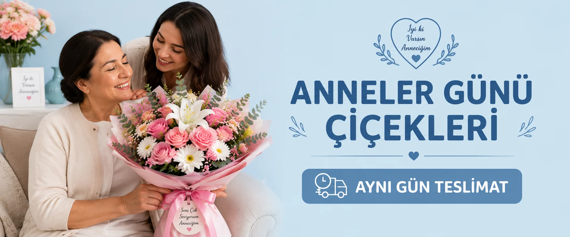 Anneler Günü Çiçekleri