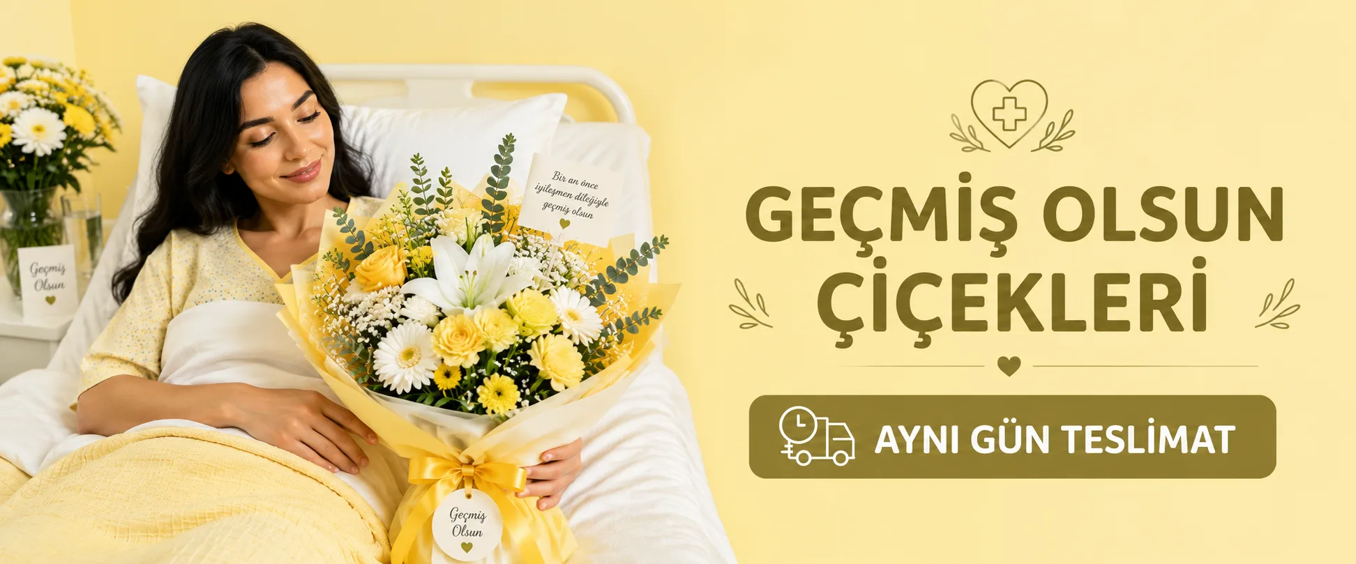Geçmiş Olsun Çiçekleri banner