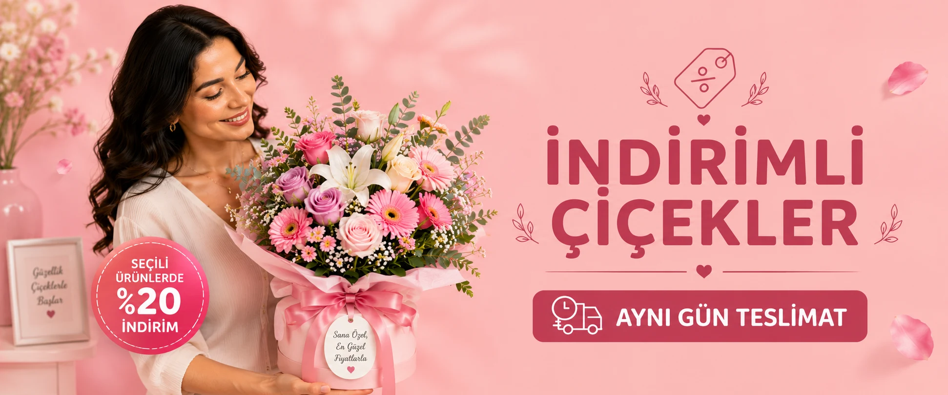 İndirimli Çiçekler