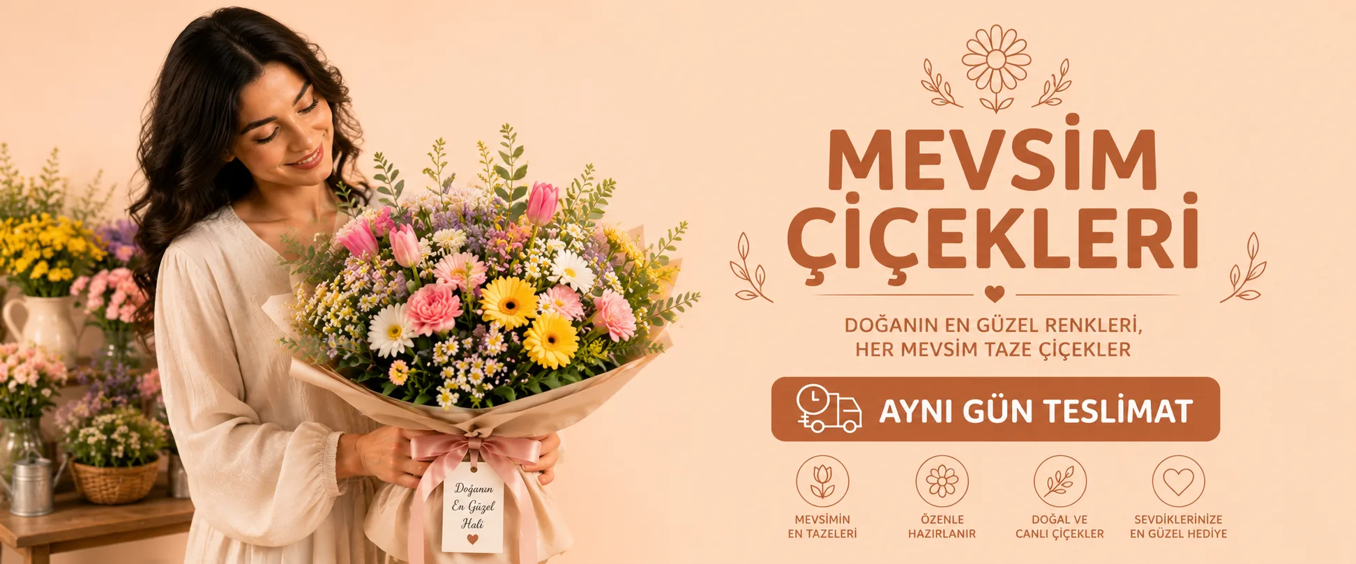 Mevsim Çiçekleri banner