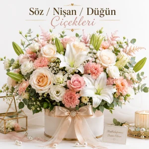 Söz/Nişan/Düğün Çiçekleri