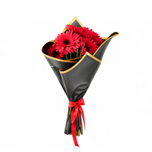 Kırmızı Gerbera Buketi