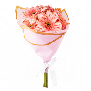 Pembe Gerberalar Buketi