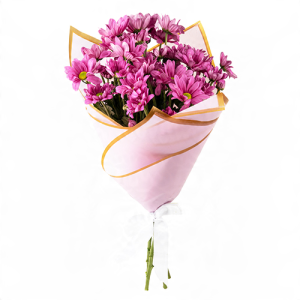 Pembe Papatyalar Buketi